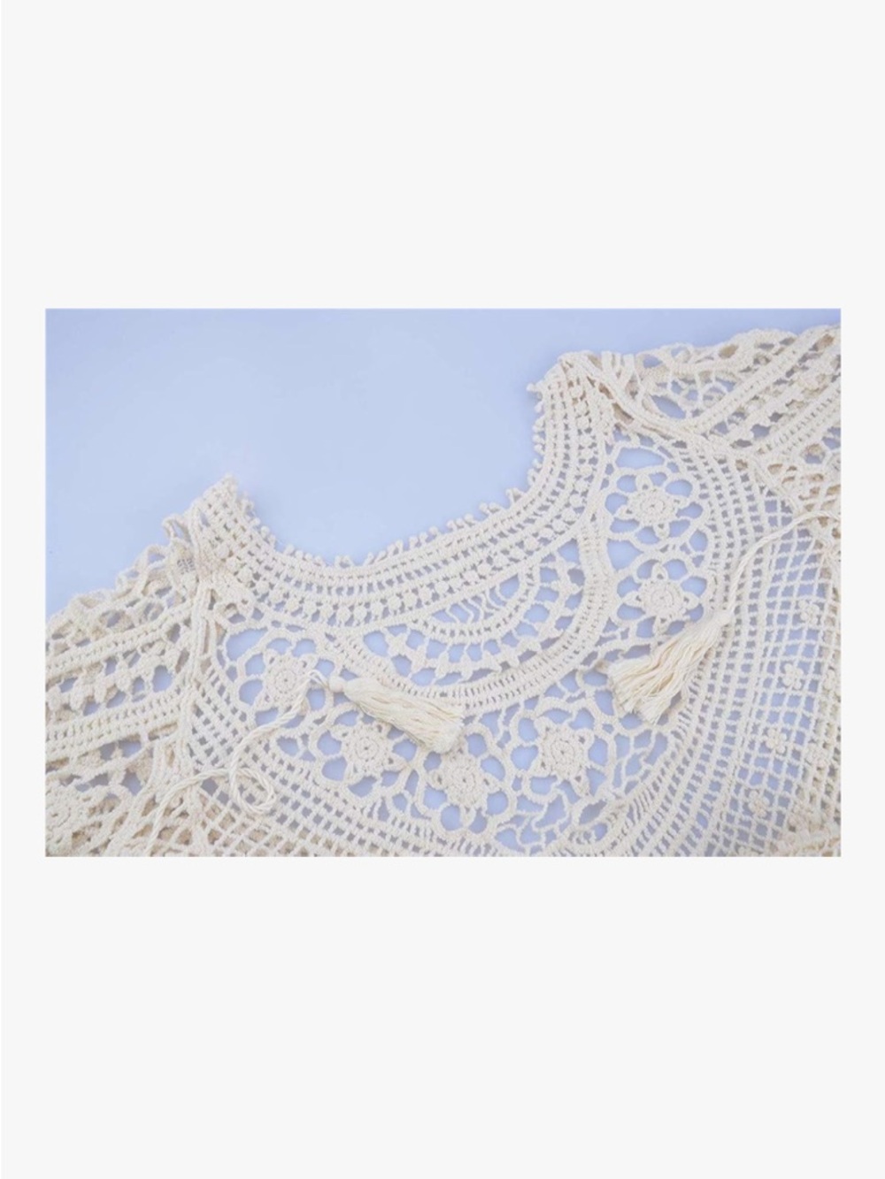 Crochet Cover-Up Dress - Picture 3 of 5